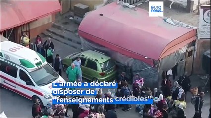 Gaza : les forces israéliennes sont entrées dans l'hôpital Nasser de Khan Younès