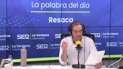 RESACA | La palabra del día de Isaías Lafuente