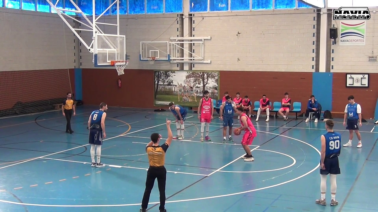 BALONCESTO SENIOR MASCULINO CBN.  LA MAGAYA - C.B. SANFER ADBA