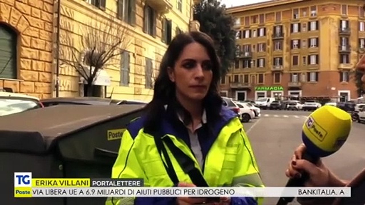 Poste Italiane, portalettere pi? sicuri