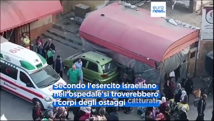 Guerra a Gaza: soldati israeliani entrano nell'ospedale di Nasser