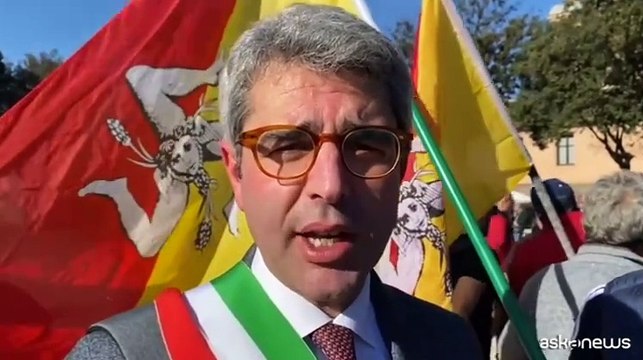 Protesta dei trattori al Circo Massimo: senza agricoltori no cibo sano