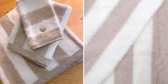 Coudre un set de serviettes de bain pour personnaliser son linge de maison