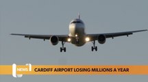 Wales headlines 15 February: Cardiff airport losing millions a year