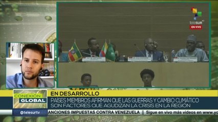 Belgrano: La Unión Africana debe volverse un organismo con mayor decisión sobre el continente