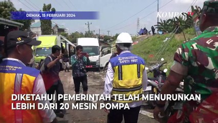 Banjir Demak, Menteri Basuki: 3 Hari Lagi Surut