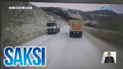 Bahagi ng gold mine, gumuho; 9 na tauhan ng minahan, hinahanap | Saksi