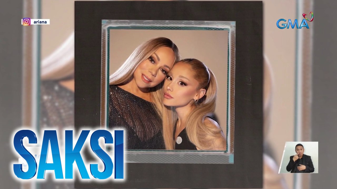 Ariana Grande at Mariah Carey, may upcoming collab | Saksi