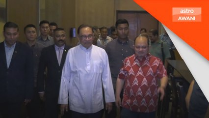 Anwar hadir ke mesyuarat tertutup MPN tiga negeri