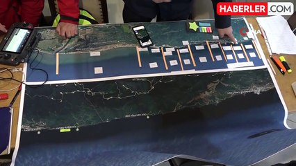 Batan gemide bulunanların yakınları umutlu bekleyişini sürdürüyor