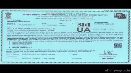 MCA (Middle Class Abbayi) Hindi Dubbed Full Movie 🎬