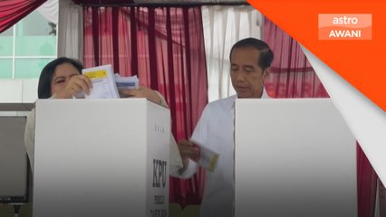 PEMILU 2024: Jokowi minta bukti dakwaan penipuan dalam pilihan raya