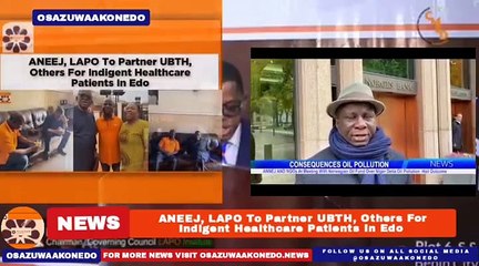 ANEEJ, LAPO To Partner UBTH, Others For Indigent Healthcare Patients In Edo ~ OsazuwaAkonedo