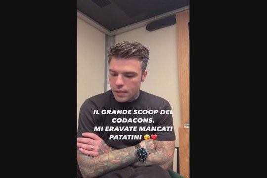 Fedez nullatenente? La risposta al Codacons - Video