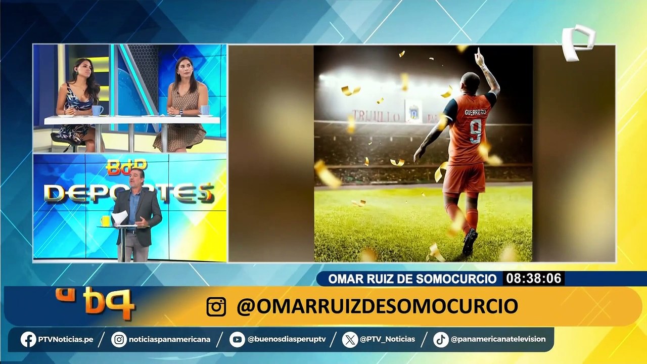 César Vallejo le “exige” a Paolo Guerrero que se presente en Trujillo pese a amenazas, según su abogado