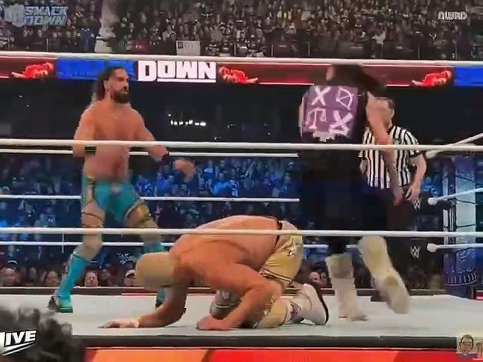 Seth rollins & Cody rhodes outsmart Dominik mysterio & JD McDonagh in a dark match on WWE smackdown