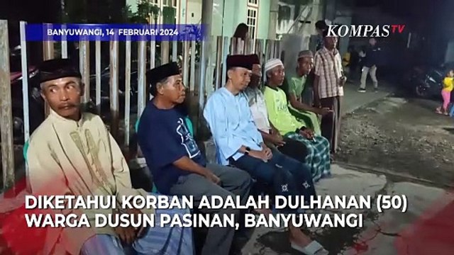 Hitung Suara Ketua KPPS Banyuwangi Meninggal Dunia