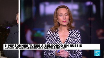 Ukraine : critiques et difficultés à Avdiivka, une partie des troupes se retire de la ville