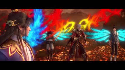 Battle Through the Sky S5 | Episode 38 | Gura Anime Club