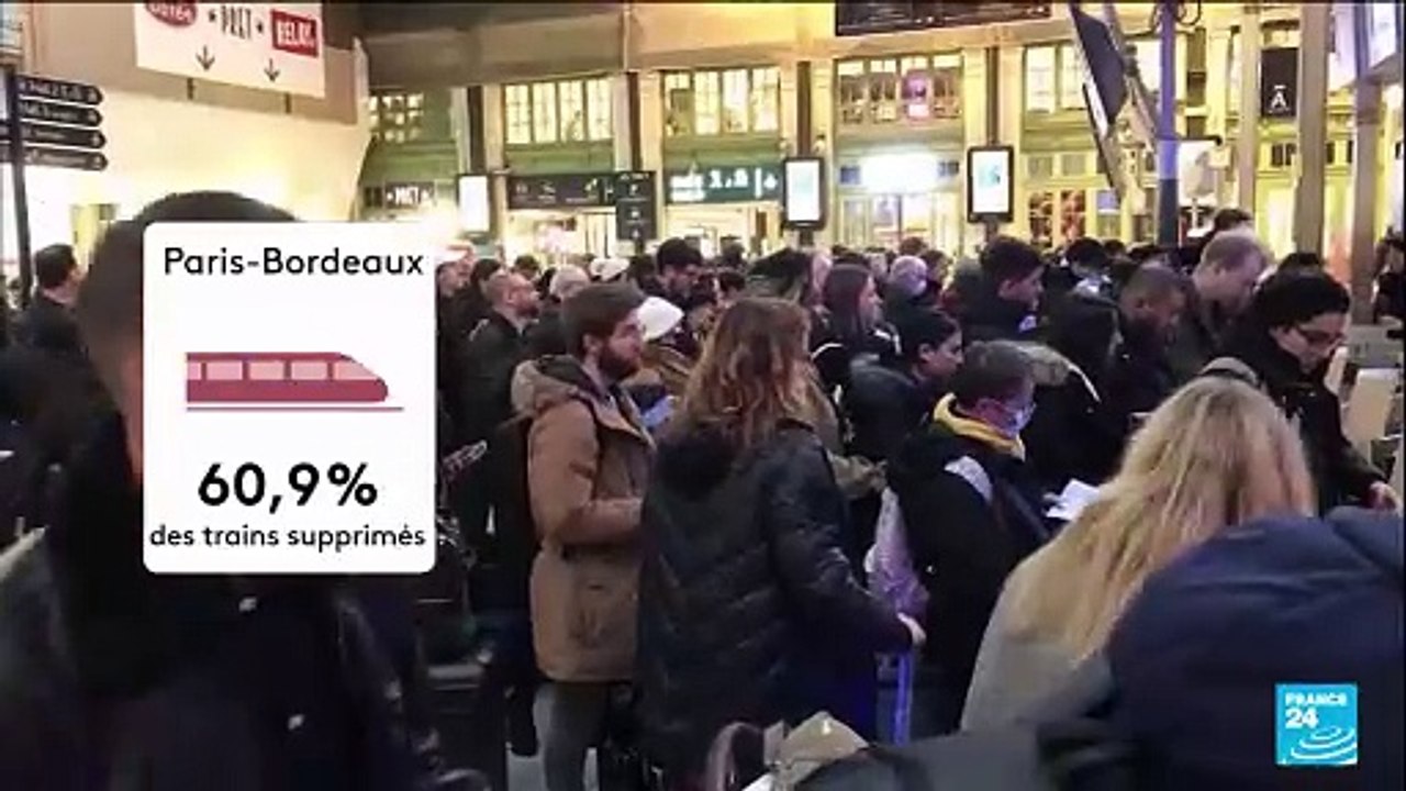 Grève des contrôleurs SNCF : les annulations de TGV touchent particulièrement l'Ouest