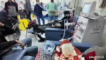 Скачать видео: Oms visita ospedale di Rafah: evacuazione? Non c'? posto dove andare