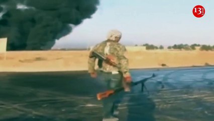 Missiles were fired at the US base in Syria