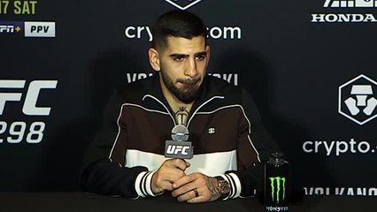 UFC 298 - Tuporia : ''Je me vois le mettre KO au premier round''