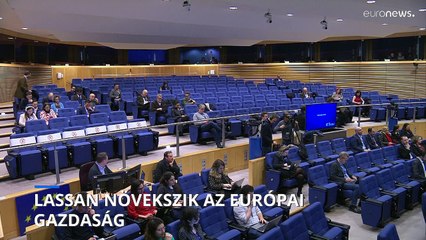Az Európai Bizottság csökkenti az EU növekedési előrejelzését és további inflációcsökkenésre számít