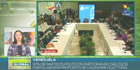 Cronograma de trabajo electoral se lleva a consenso en Venezuela