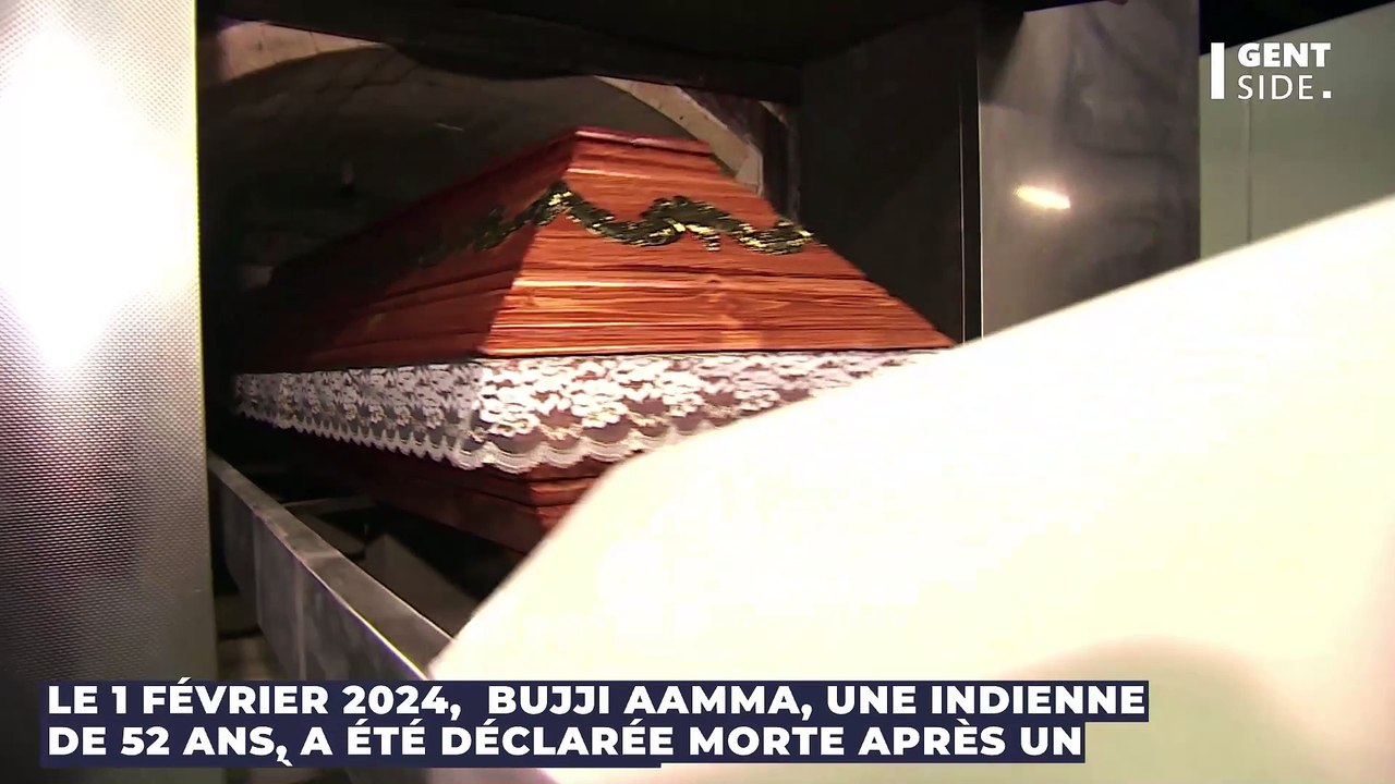 Inde : déclarée morte, elle se réveille juste avant que son corps ne ...