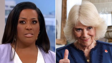 Alison Hammond reveals ‘bizarre’ Valentine’s Day conversation with Queen