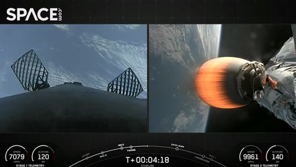 SpaceX Finally Launched Starlink Batch From California After Delays