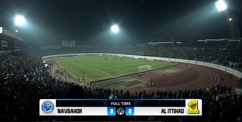 الاتحاد السعودي يفرض التعادل على نافباخور الأوزبكي