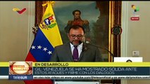 Venezuela suspende actividades de asesoría de la oficina de DD.HH de la ONU