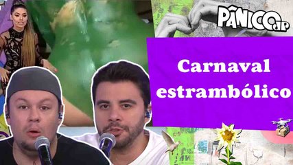 BLOCO DA TREPADEIRA: MARININHA SILVA E MILTON DUNHA AGUENTAM MAIS UM FDS DE P*T@R1@?