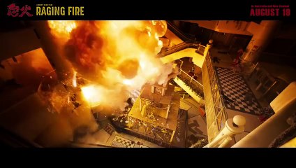 Raging Fire Bande-annonce (EN)