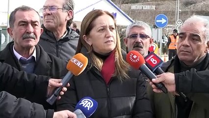Facianın yaşandığı altın madenine giden Çerkezoğlu: DİSK olarak bu sürecin sonuna kadar takipçisi olacağız