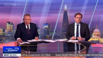 Global Business on CGTN at 2024/2/15