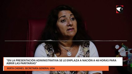 sindicato docente sobre las declaraciones de Adorni desconocer la deuda es gravísimo y lo que esta en riesgo es el inicio del ciclo lectivo