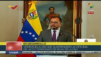 “Buscan crear una especie de tutela a nuestros poderes públicos y eso no es tolerable”