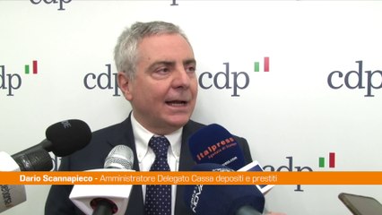 Scannapieco (Cdp) "Sburocratizzare per sostenere la ripresa del Paese"