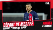 Mbappé quitte le PSG : 