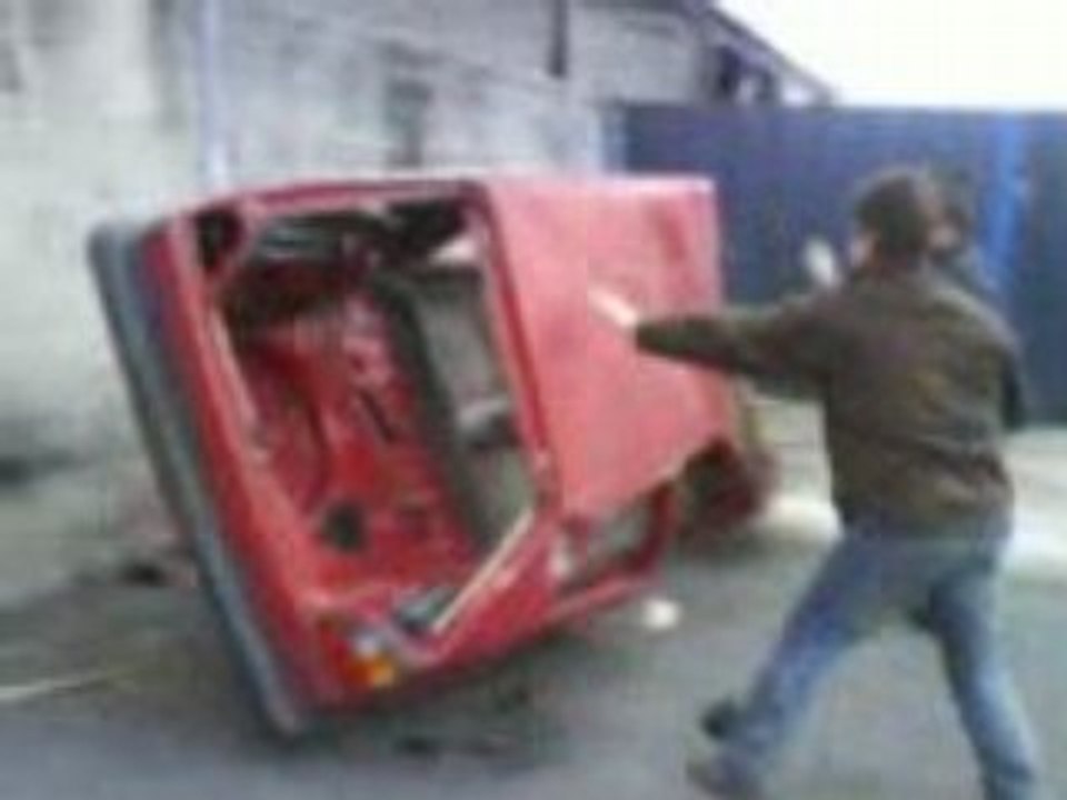 destruction golf 2 partie 1