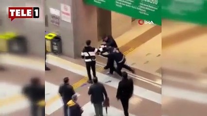Çağlayan Adliyesi’nde kaçma girişimi