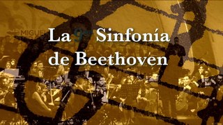 Sinfonía No. 9, Ludwig van Beethoven