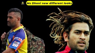 Unveiling MS Dhoni New Look: You Won't Believe Your Eyes!