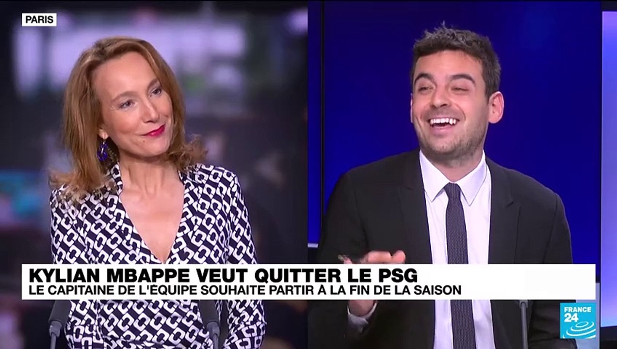 Football : Kylian Mbappé a annoncé aux dirigeants du PSG son départ cet été
