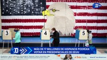 Más de 17 millones de hispanos podrían votar en presidenciales de EEUU | El Diario en 90 segundos