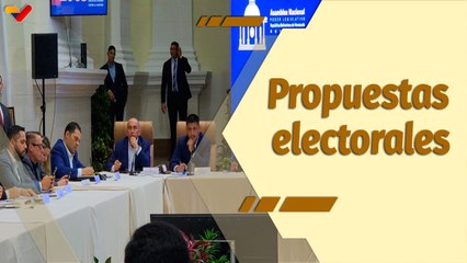 下载视频: Café en la Mañana | Organizaciones políticas elaboran propuestas para elecciones presidenciales 2024