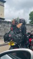 Cool Dog Rides Motorbike